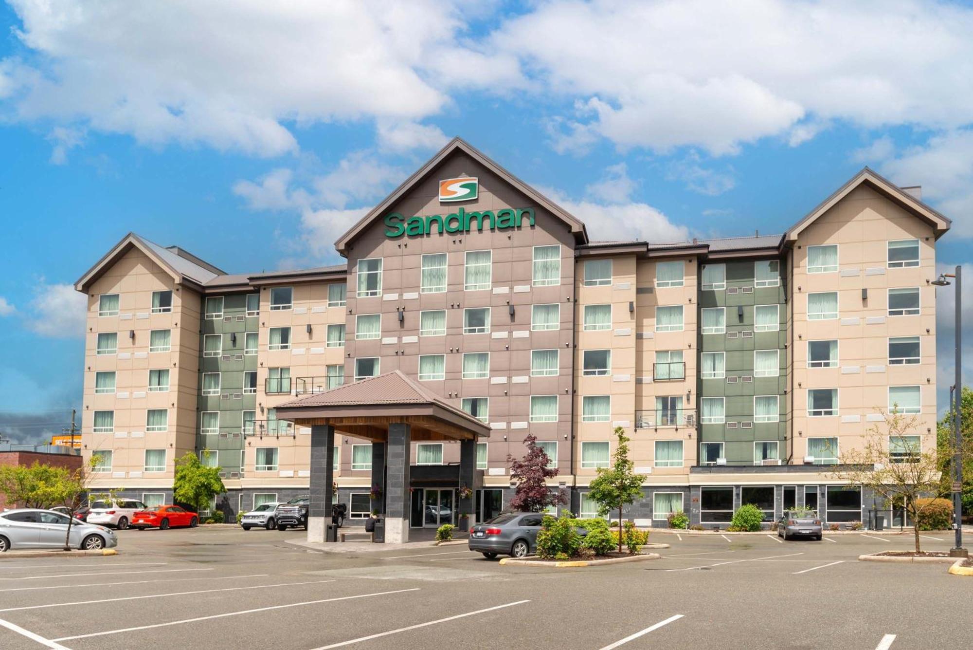 Sandman Hotel Abbotsford Airport Exterior foto