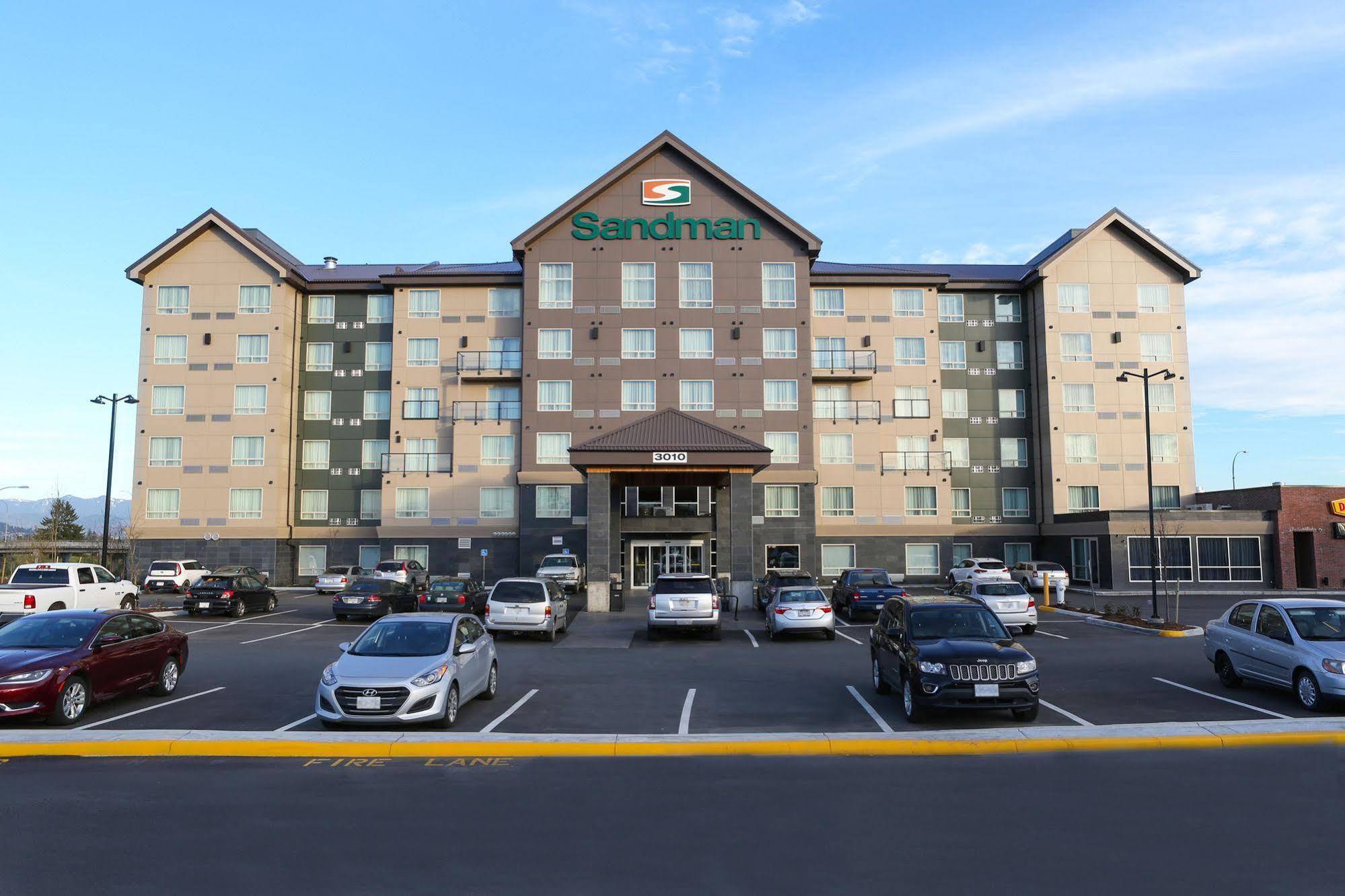 Sandman Hotel Abbotsford Airport Exterior foto